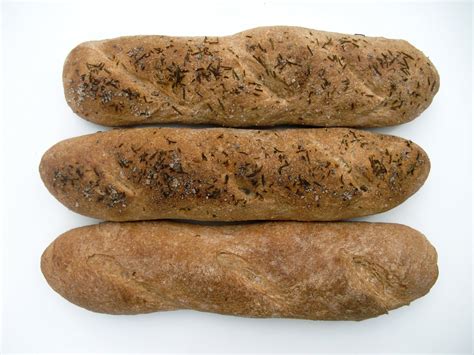 How many protein are in rosemary baguette - calories, carbs, nutrition