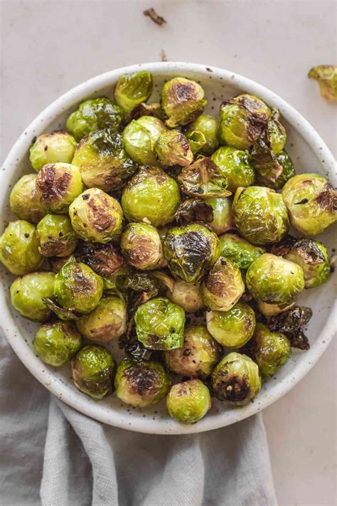 How many protein are in rosemary lemon roasted brussels sprouts - calories, carbs, nutrition