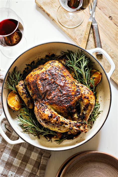 How many protein are in rosemary roast chicken - calories, carbs, nutrition