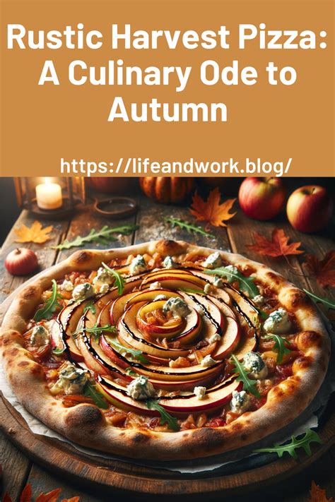 How many protein are in rustic fall harvest pizza - calories, carbs, nutrition