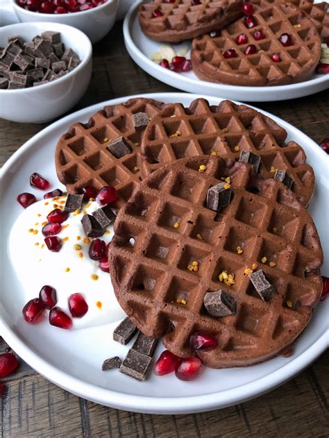 How many protein are in s'mores waffle - calories, carbs, nutrition