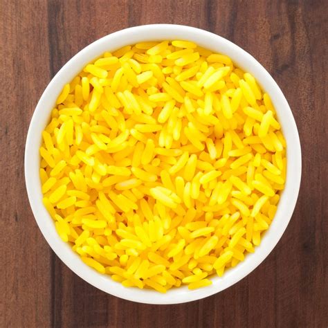 How many protein are in saffron rice - calories, carbs, nutrition