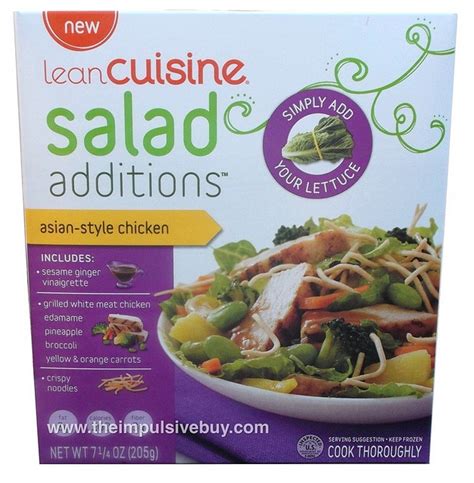 How many protein are in salad additions asian-style chicken - calories, carbs, nutrition