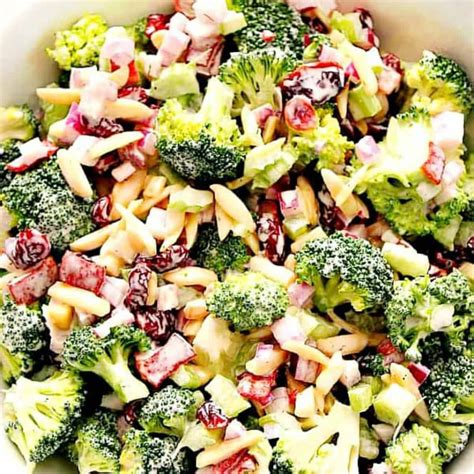 How many protein are in salad broccoli sweet & sour 3 oz - calories, carbs, nutrition