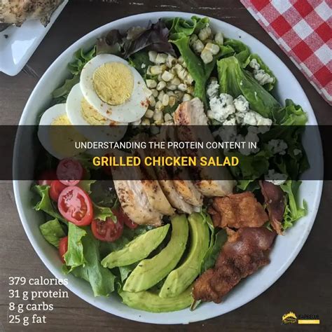 How many protein are in salad chicken salad oil vinegar (52263.27) - calories, carbs, nutrition