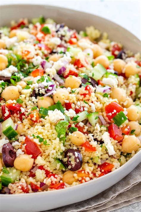 How many protein are in salad couscous minted 2 oz - calories, carbs, nutrition