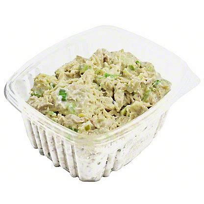 How many protein are in salad deli tuna albacore no chol mayo #8 scoop - calories, carbs, nutrition