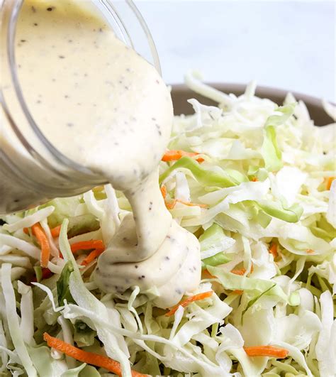 How many protein are in salad dressing, coleslaw dressing, reduced fat - calories, carbs, nutrition