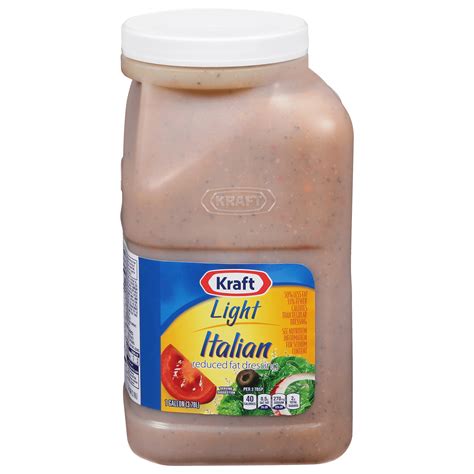 How many protein are in salad dressing, italian dressing, commercial, reduced fat - calories, carbs, nutrition