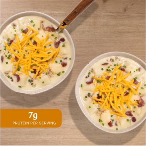 How many protein are in salad potato chef farmhouse 1 oz - calories, carbs, nutrition