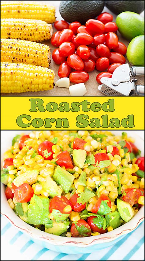 How many protein are in salad roasted corn & vegetable succotash 3 oz - calories, carbs, nutrition