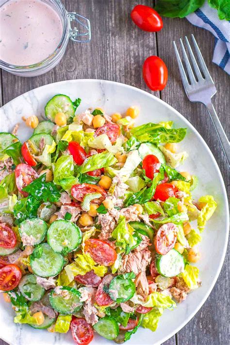 How many protein are in salad tuna salad dressing (52263.12) - calories, carbs, nutrition