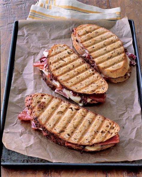 How many protein are in salami cheese panini - calories, carbs, nutrition