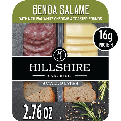 How many protein are in salami genoa presliced 2 oz - calories, carbs, nutrition