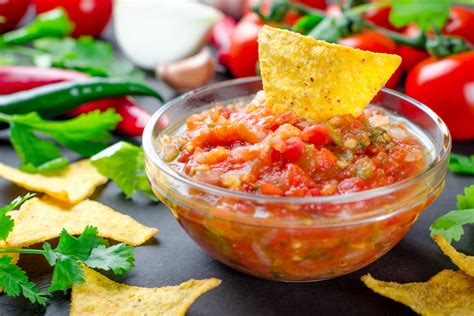 How many protein are in salsa mexicana - calories, carbs, nutrition