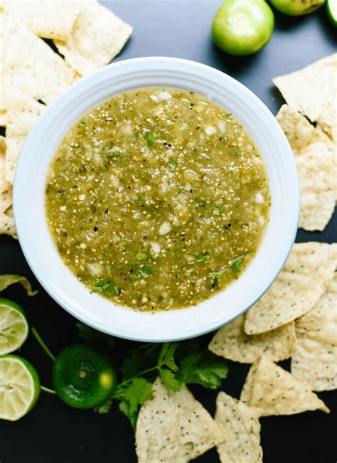 How many protein are in salsa verde ii - calories, carbs, nutrition