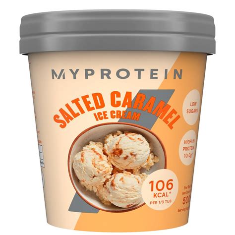 How many protein are in salted caramel ice cream bar - calories, carbs, nutrition