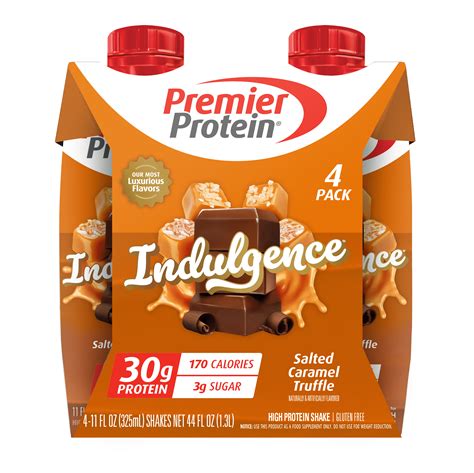 How many protein are in salted caramel truffle - calories, carbs, nutrition
