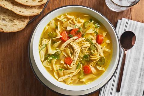 How many protein are in sammies soup chicken noodle old fashioned 12 oz - calories, carbs, nutrition