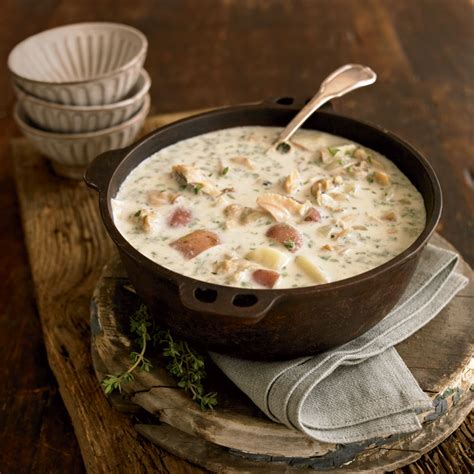 How many protein are in sammies soup chowder new england clam 12 oz - calories, carbs, nutrition