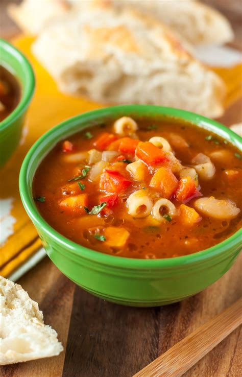 How many protein are in sammies soup minestrone vegetarian 8 oz - calories, carbs, nutrition