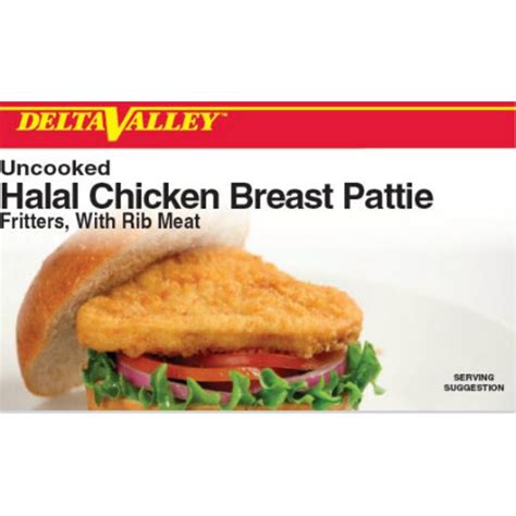 How many protein are in sand chicken patty 3 oz breaded conv parmesan halal - calories, carbs, nutrition