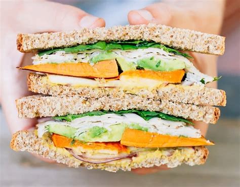 How many protein are in sandwhich - calories, carbs, nutrition