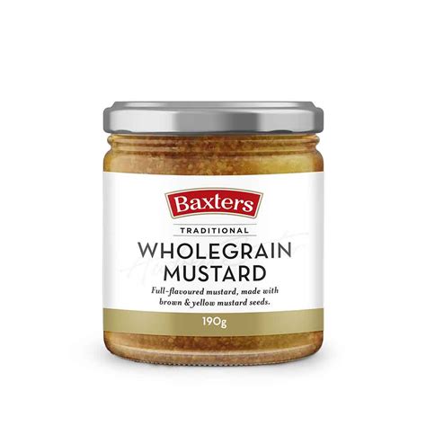 How many protein are in sandwich bar - wholegrain mustard - calories, carbs, nutrition