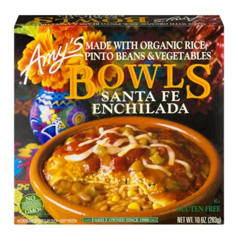 How many protein are in santa fe enchilada - calories, carbs, nutrition