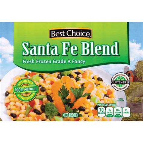 How many protein are in sante fe corn blend - calories, carbs, nutrition