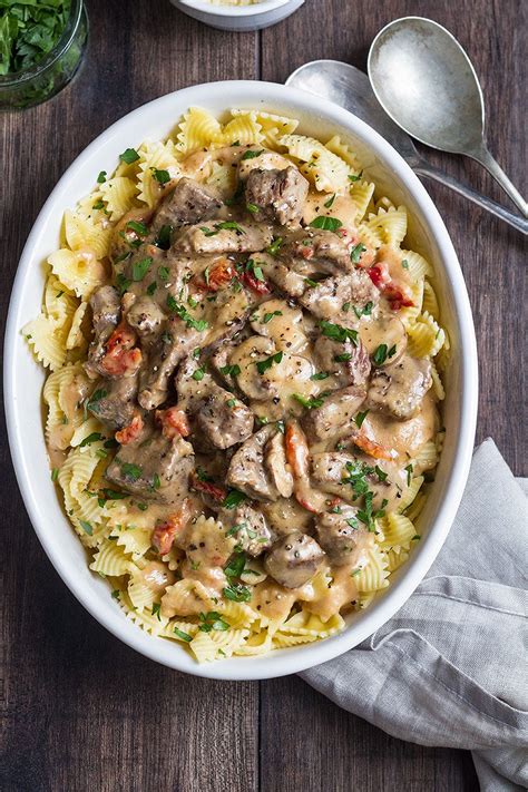 How many protein are in sauce - stroganoff, dehydrated, dry - calories, carbs, nutrition