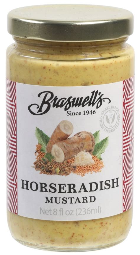 How many protein are in sauce bistro horseradish mustard 2 oz ladle - calories, carbs, nutrition