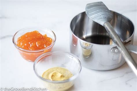 How many protein are in sauce glaze apricot mustard 1 tbsp - calories, carbs, nutrition