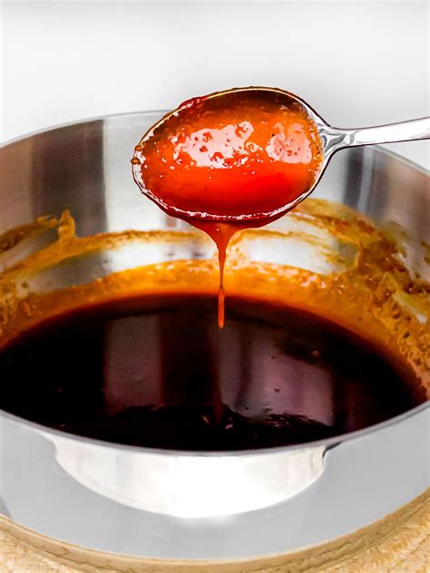 How many protein are in sauce glaze korean 1 tbsp - calories, carbs, nutrition