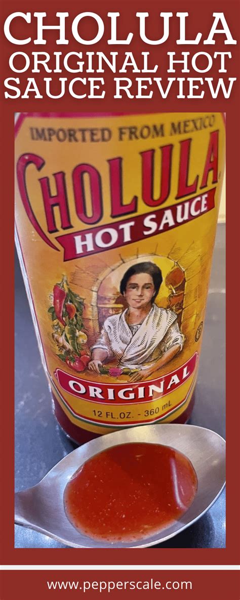 How many protein are in sauce hot cholula original 1 tsp - calories, carbs, nutrition