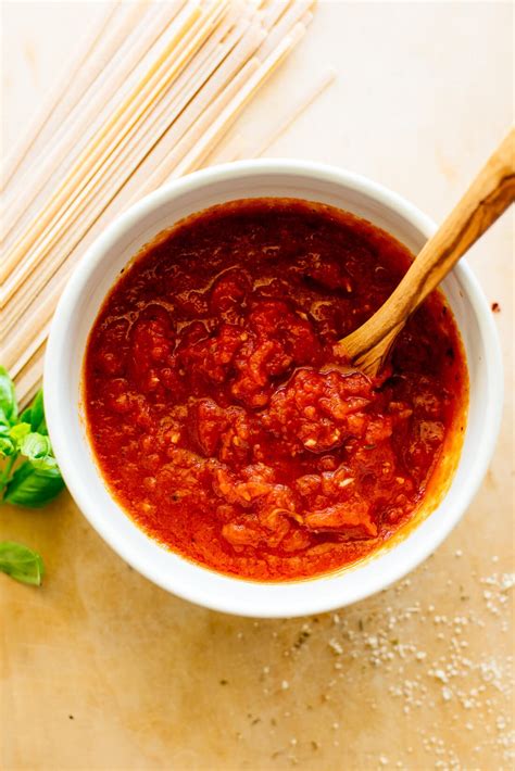 How many protein are in sauce marinara crushed 1/2 cup - calories, carbs, nutrition