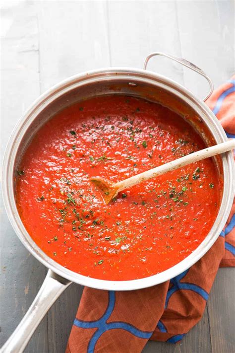 How many protein are in sauce marinara crushed 6 oz ladle - calories, carbs, nutrition