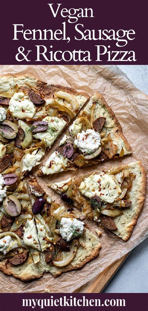 How many protein are in sausage, fennel and ricotta pizza - calories, carbs, nutrition