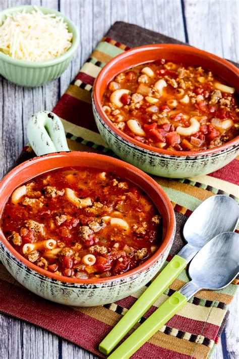 How many protein are in sausage and tomato soup - calories, carbs, nutrition