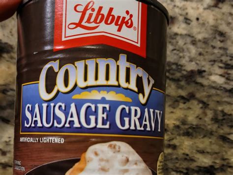 How many protein are in sausage gravy - calories, carbs, nutrition