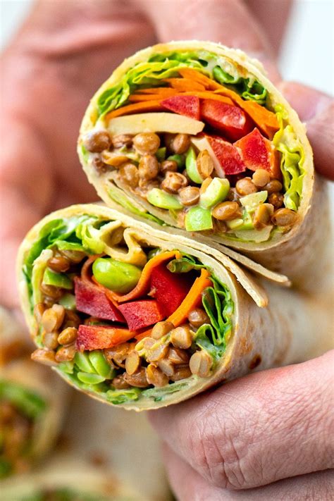 How many protein are in sauteed veggie wrap - calories, carbs, nutrition