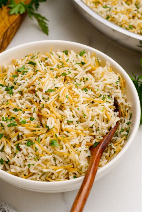 How many protein are in savory rice pilaf - calories, carbs, nutrition