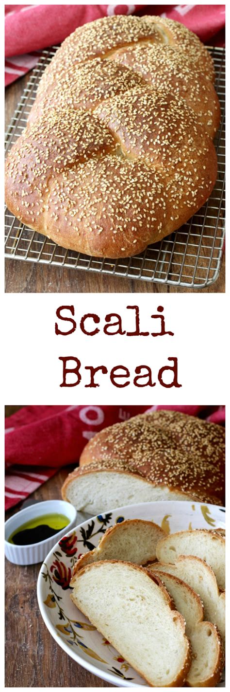 How many protein are in scali bread - calories, carbs, nutrition