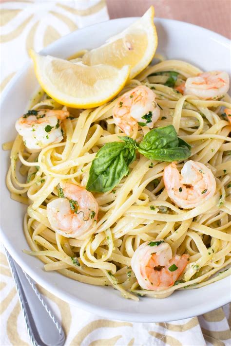How many protein are in scampi with linguine - calories, carbs, nutrition