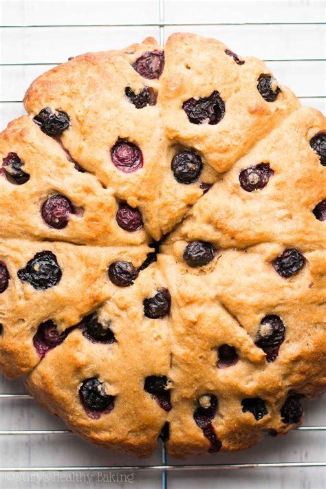 How many protein are in scone dough blueberry mini - calories, carbs, nutrition