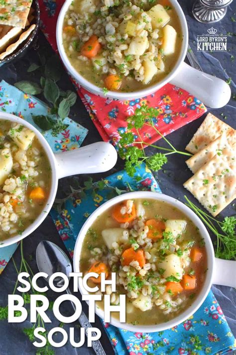 How many protein are in scotch broth stoup - calories, carbs, nutrition