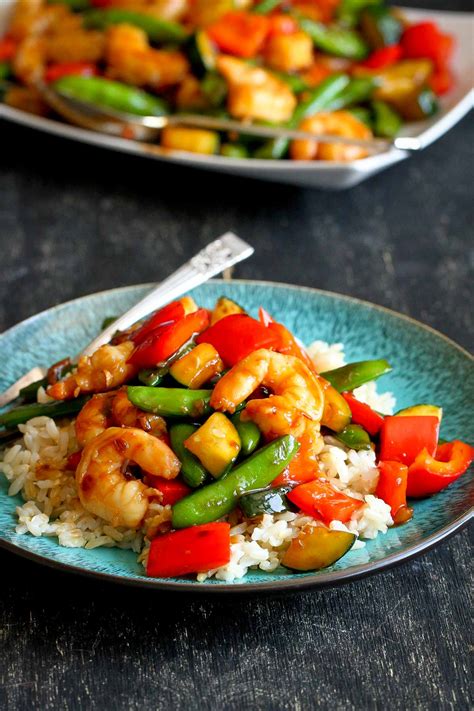 How many protein are in seafood vegetable stir-fry casserette - calories, carbs, nutrition