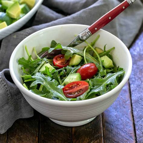 How many protein are in seasonal splendor arugula salad - calories, carbs, nutrition