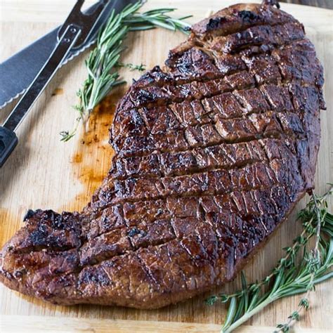 How many protein are in seasoned london broil - calories, carbs, nutrition