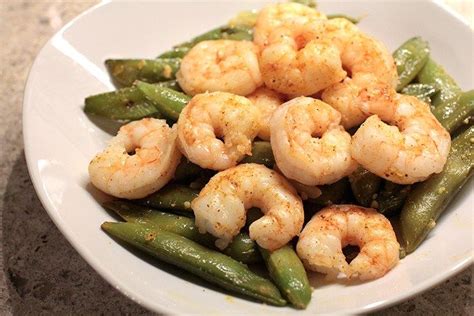 How many protein are in seasoned shrimp - calories, carbs, nutrition